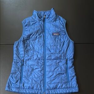 Patagonia Women's Quilted Blue Vest